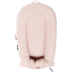 MEXXI organic replacement cover for DockATot Deluxe pink, breathable cotton, hypoallergenic.