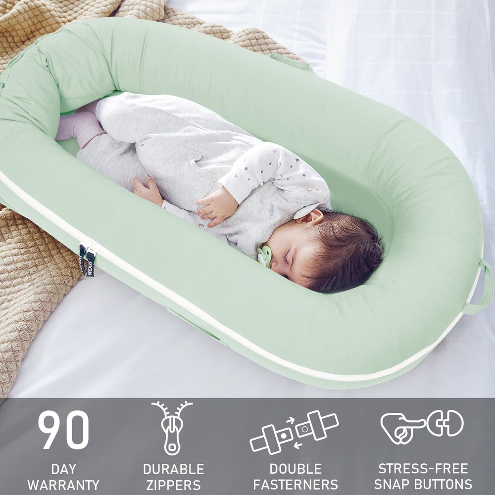 MEXXI organic replacement cover Pistacho Green machine washable convenience