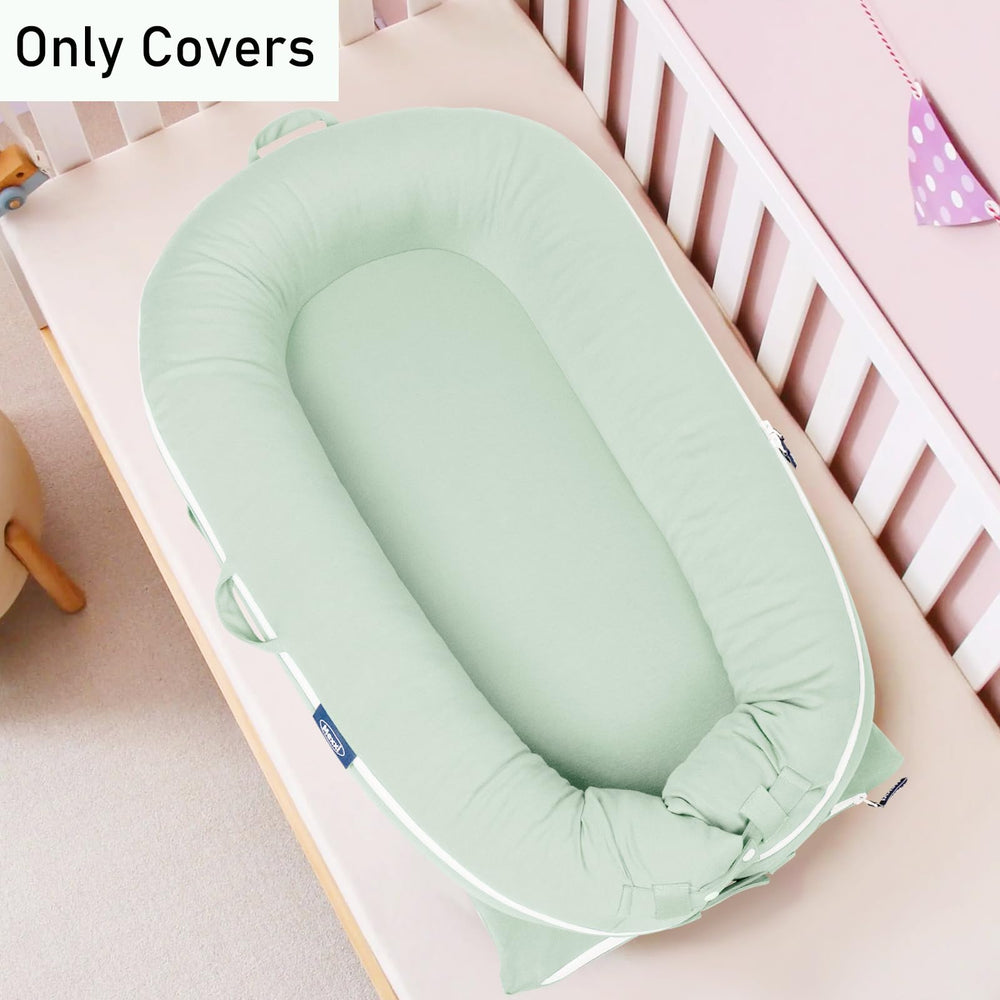 MEXXI organic replacement cover Pistacho Green easy storage when not in use