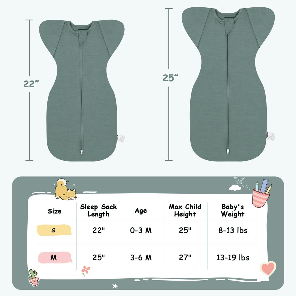 MEXXI durable, machine-washable sleep sack for easy care