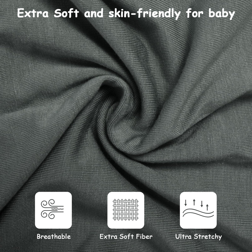 MEXXI swaddle highlighting ample leg room for natural hip comfort