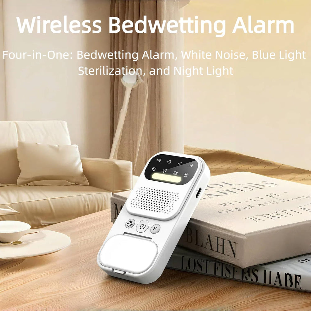 Mezdebtic four-in-one unit overview showing an all-in-one bedtime solution.