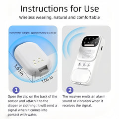 Mezdebtic night light color temperature displaying warm to cool glow options.