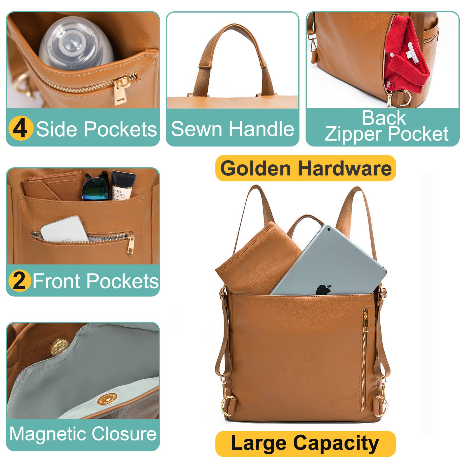 MF Store laptop sleeve fits a tablet or small laptop for work or travel