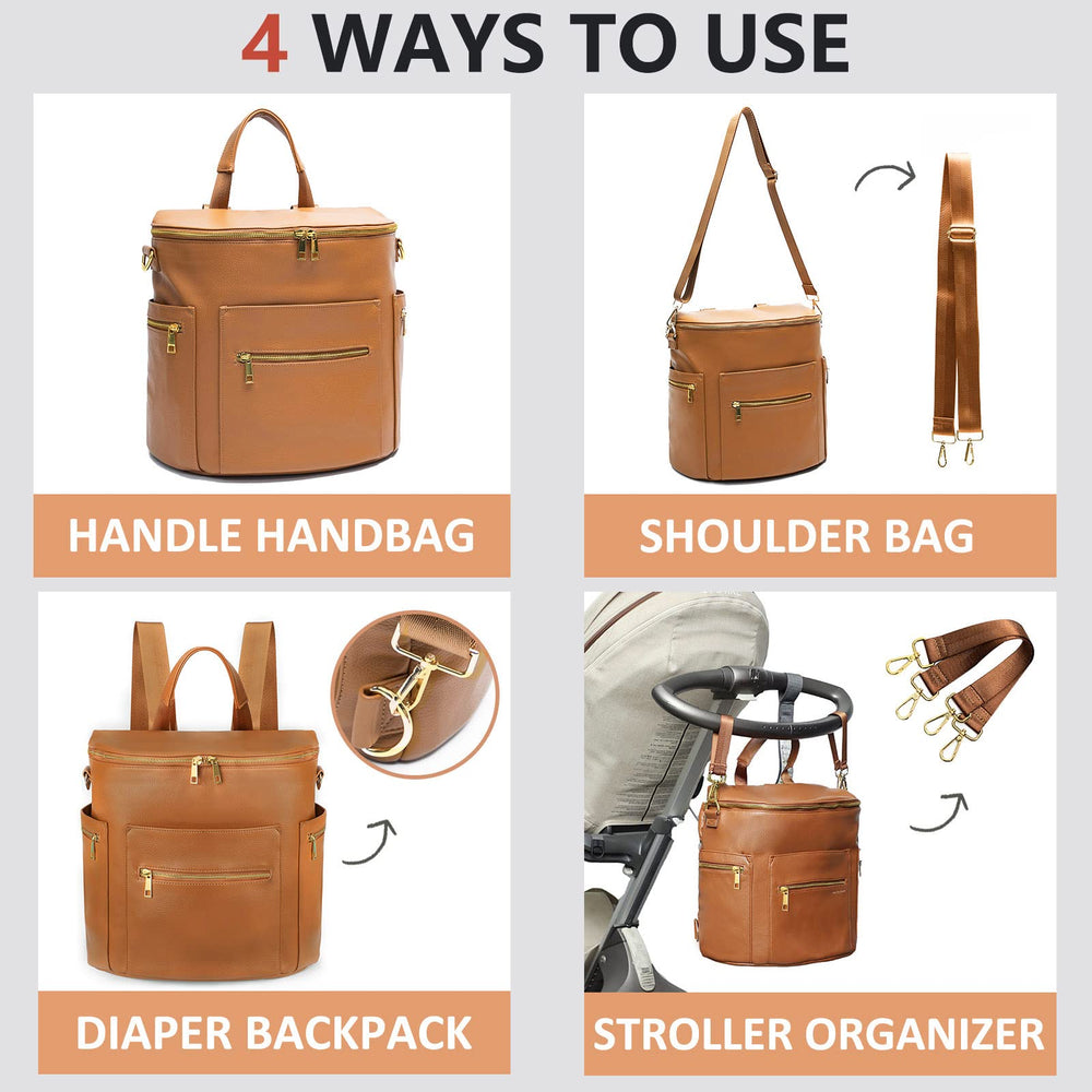 MF Store stroller straps attach securely for hands free transport