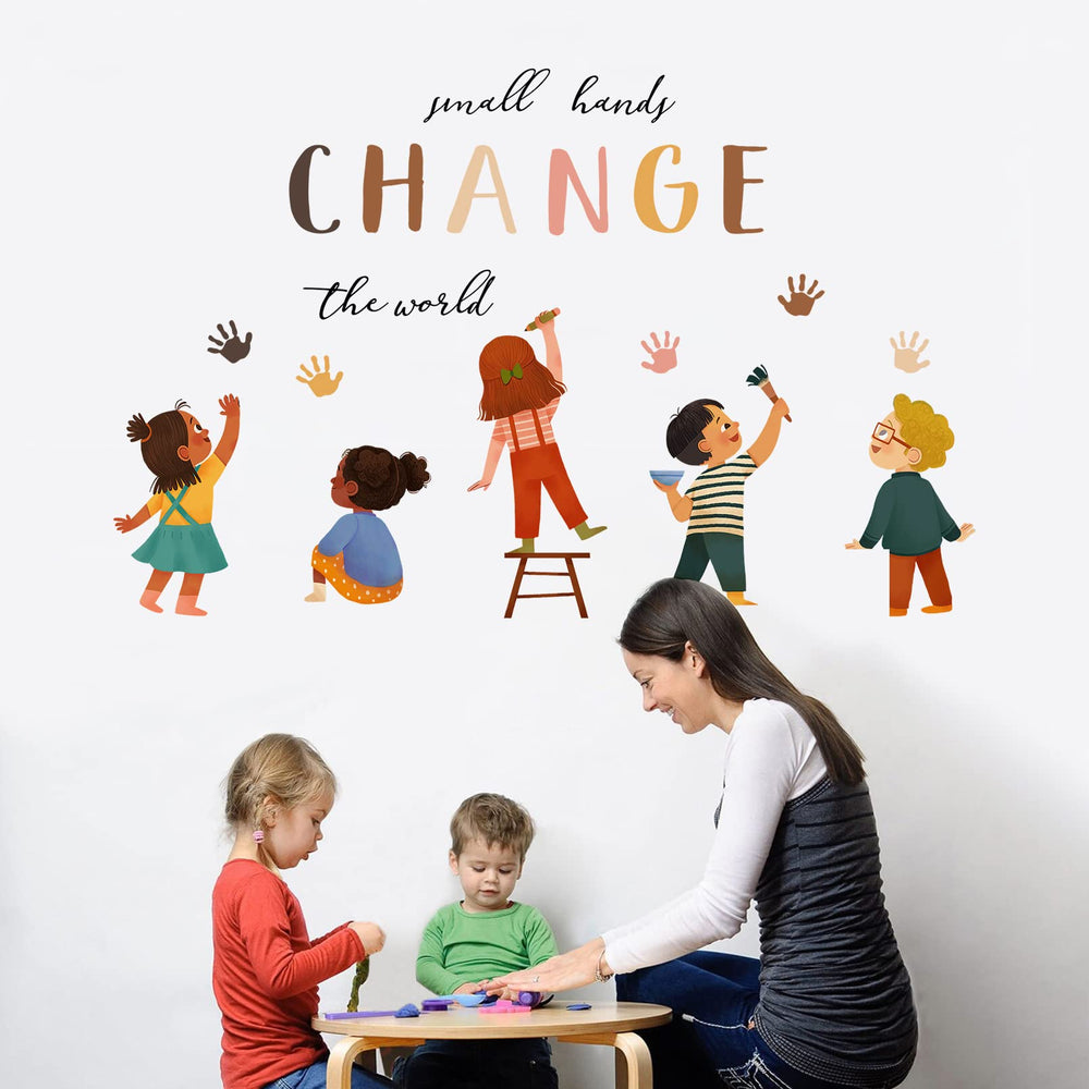 Mfault bedroom decor stickers brighten kids rooms with cheerful, imaginative scenes.