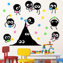 Mfault DIY wall art layout idea offers flexible design for kid friendly spaces.