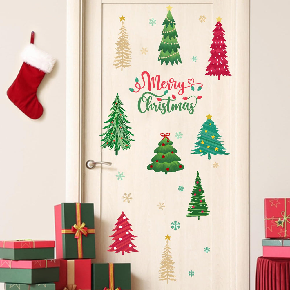 Mfault holiday decor for smooth surfaces like walls windows and furniture