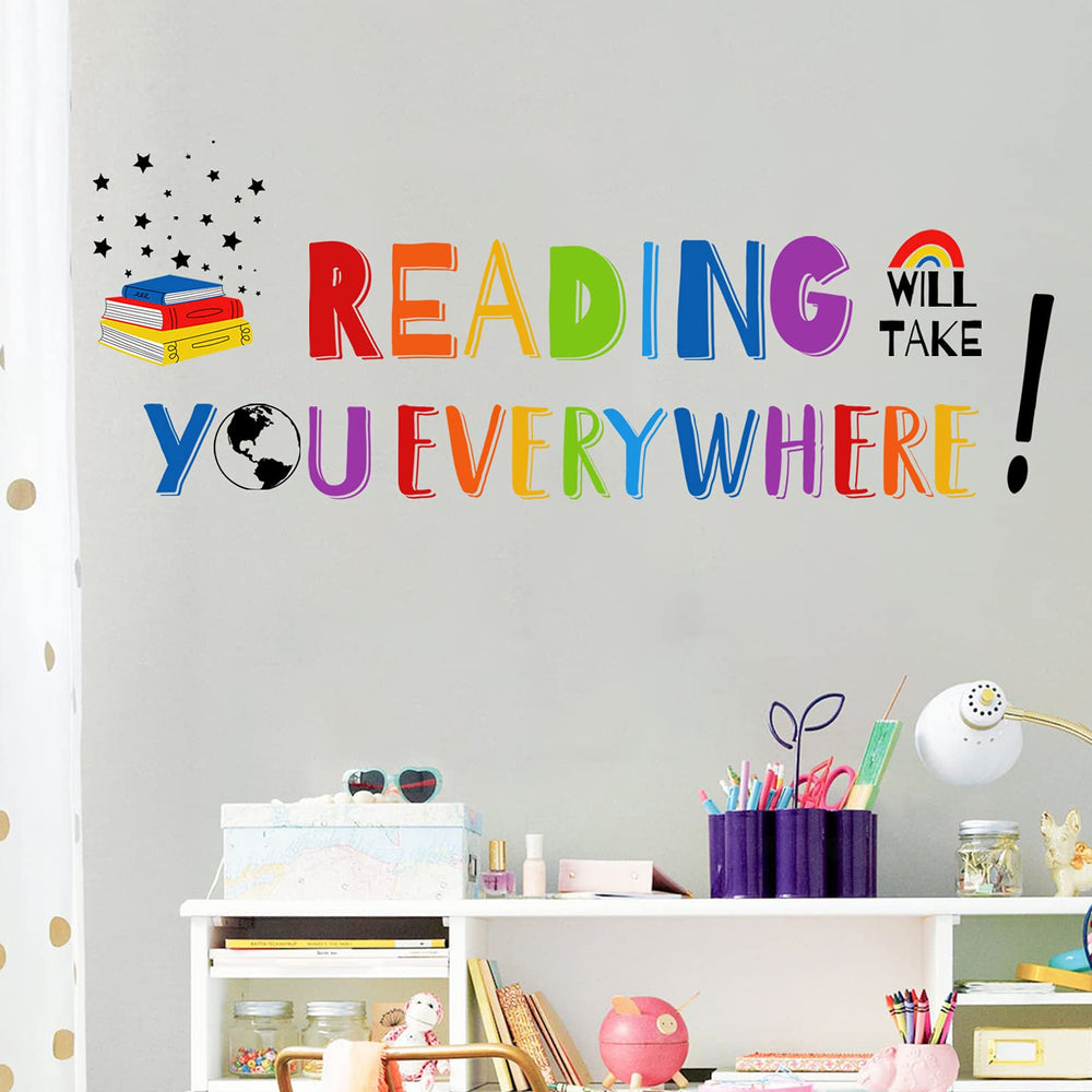 Mfault motivational phrase nursery decor sparks creativity and focus.