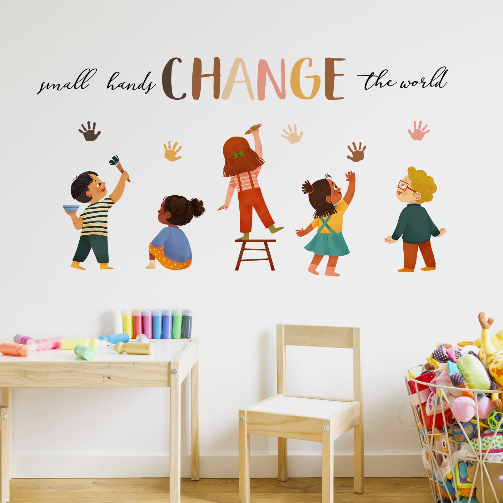 Mfault nursery decor wall art creates playful, cozy spaces for little ones.