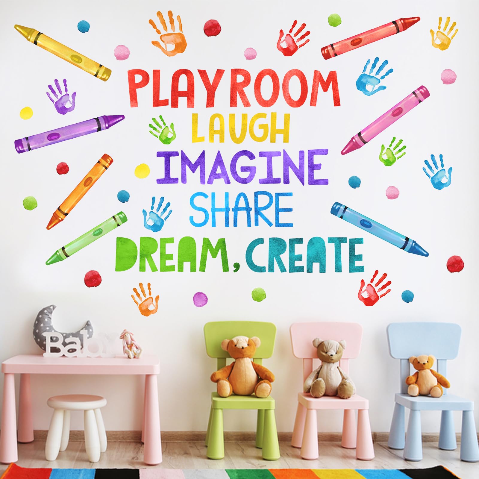 Mfault inspirational quote decal for positive learning spaces