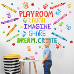 Mfault nursery decor decal suitable for walls and doors