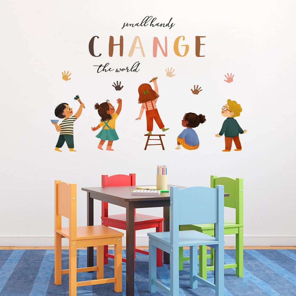 Mfault removable inclusion wall decals attach to smooth surfaces for flexible layouts.
