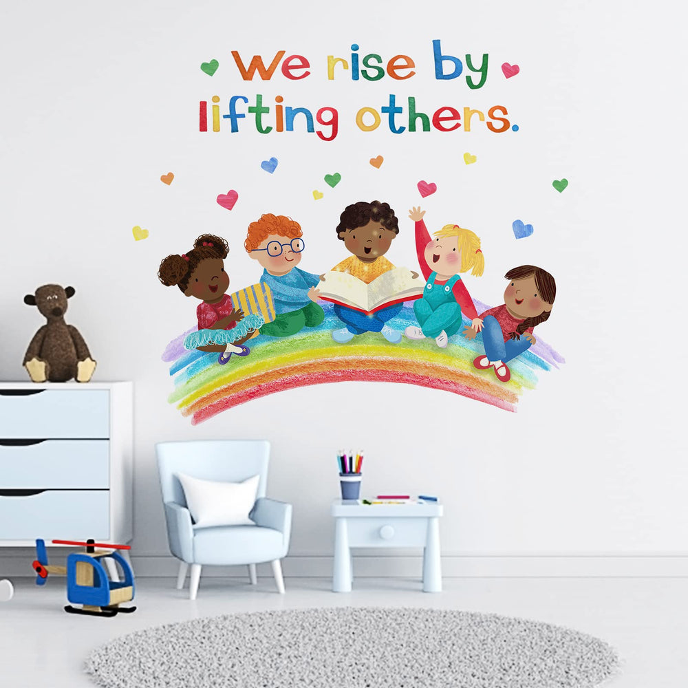 Mfault multicolor design adds magic to bedrooms, playrooms, classrooms.