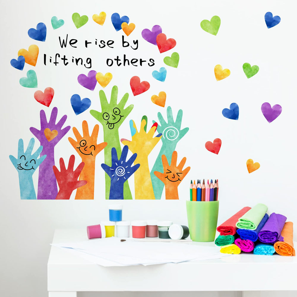 Mfault self-adhesive wall decal for easy peel-and-stick decorating