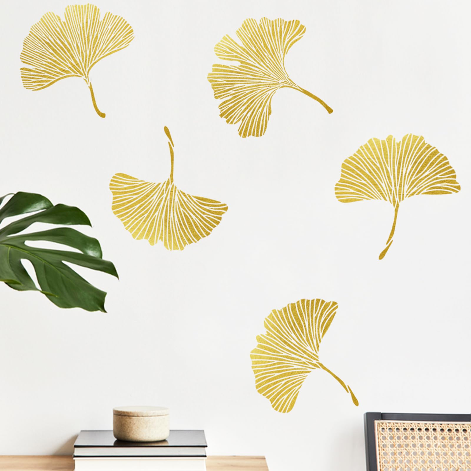 Mfault semi-gloss vinyl wall decal is durable and eco-friendly.