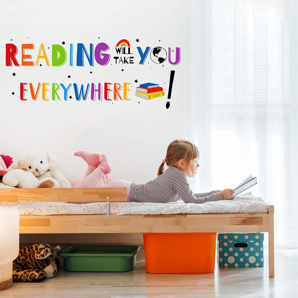 Mfault study room decor motivates daily reading and study sessions.