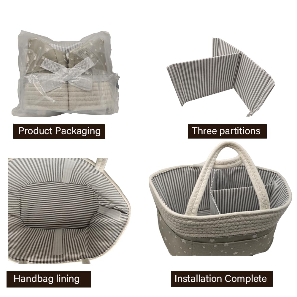 MGERASL gift-ready caddy presents a thoughtful newborn gift idea.