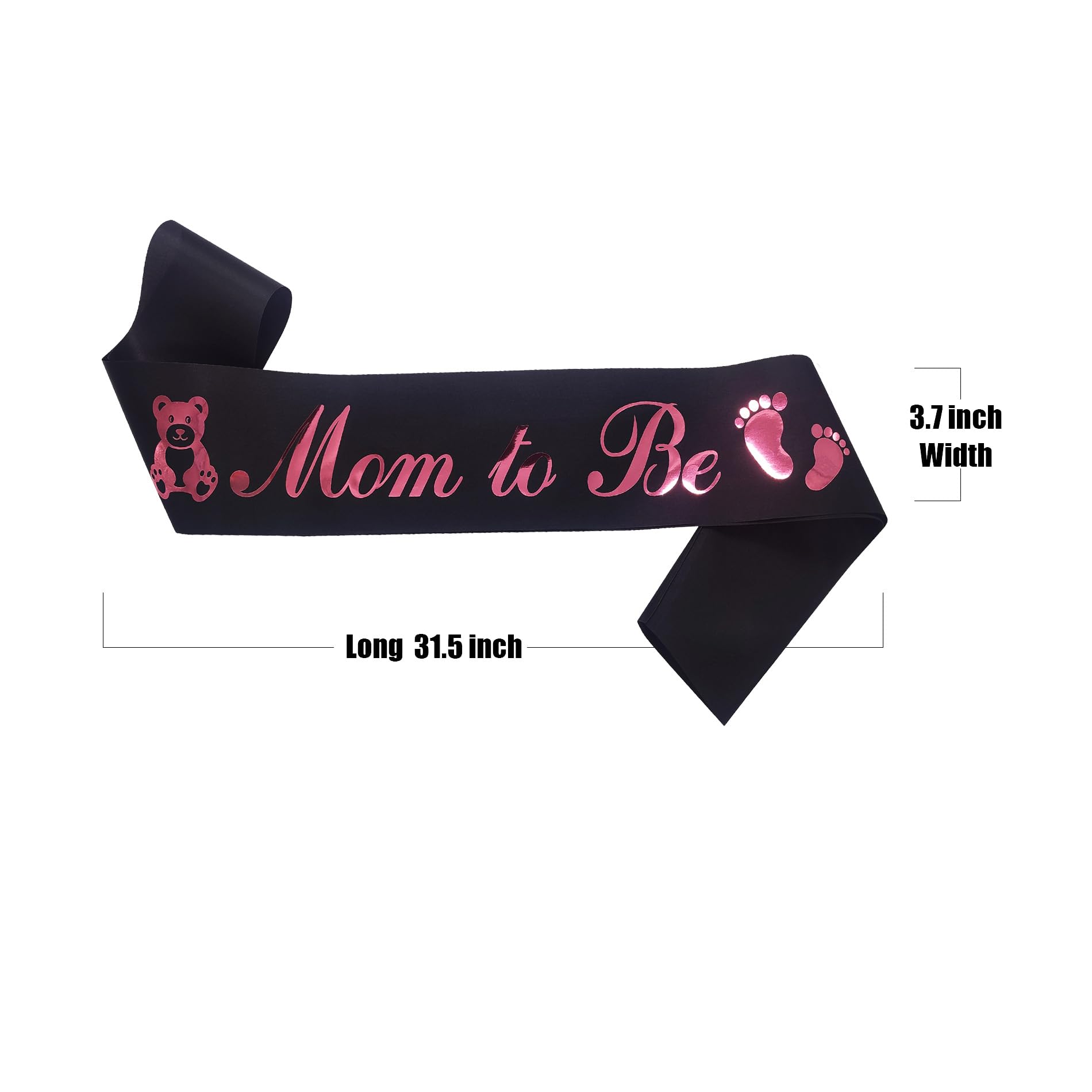 MGJSRNH gender reveal party decor sash adds festive charm