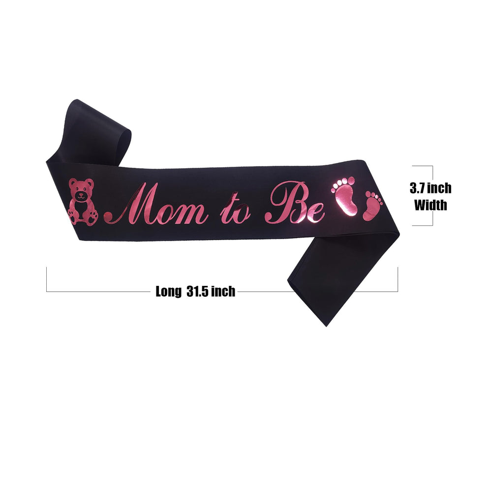 MGJSRNH gender reveal party decor sash adds festive charm
