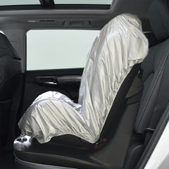 MHWGY sun shade cover rolled over car seat for full coverage and UV protection.