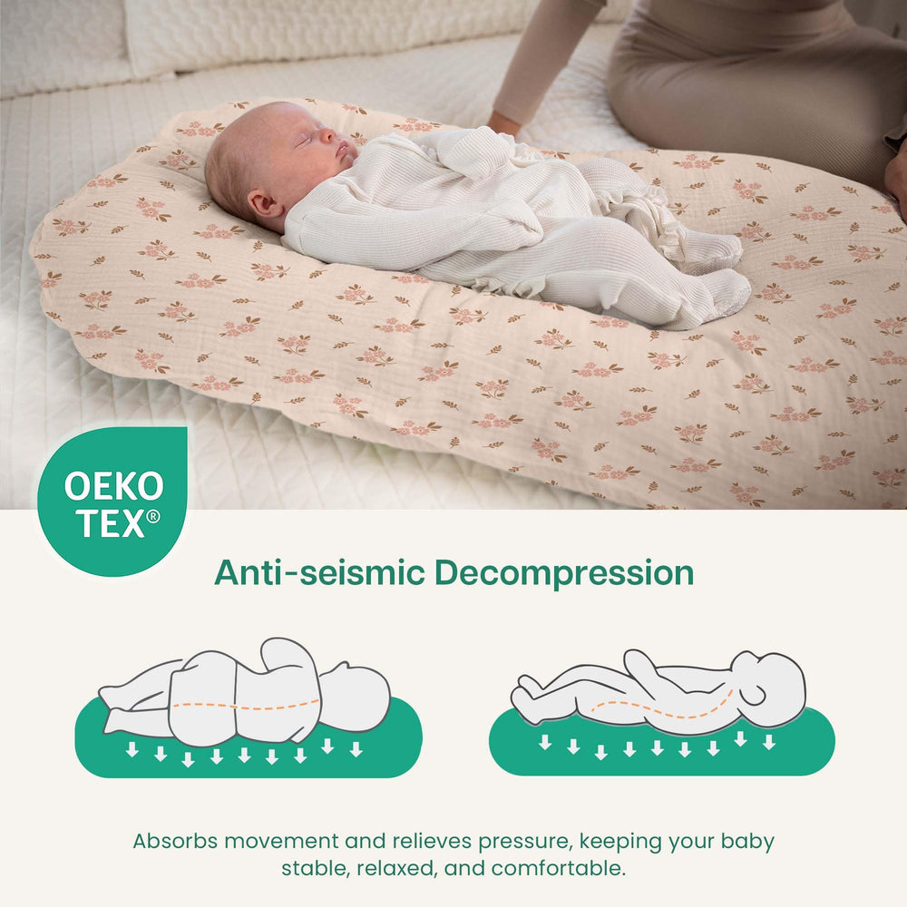 Mi Flor muslin cover is CPC-certified for safer materials.
