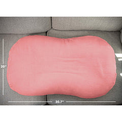 Mi Flor muslin cover offers feather-soft feel against baby's skin.