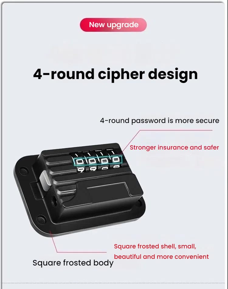 MIAC refrigerator lock on fridge door demonstrates secure closure and child safety in kitchens