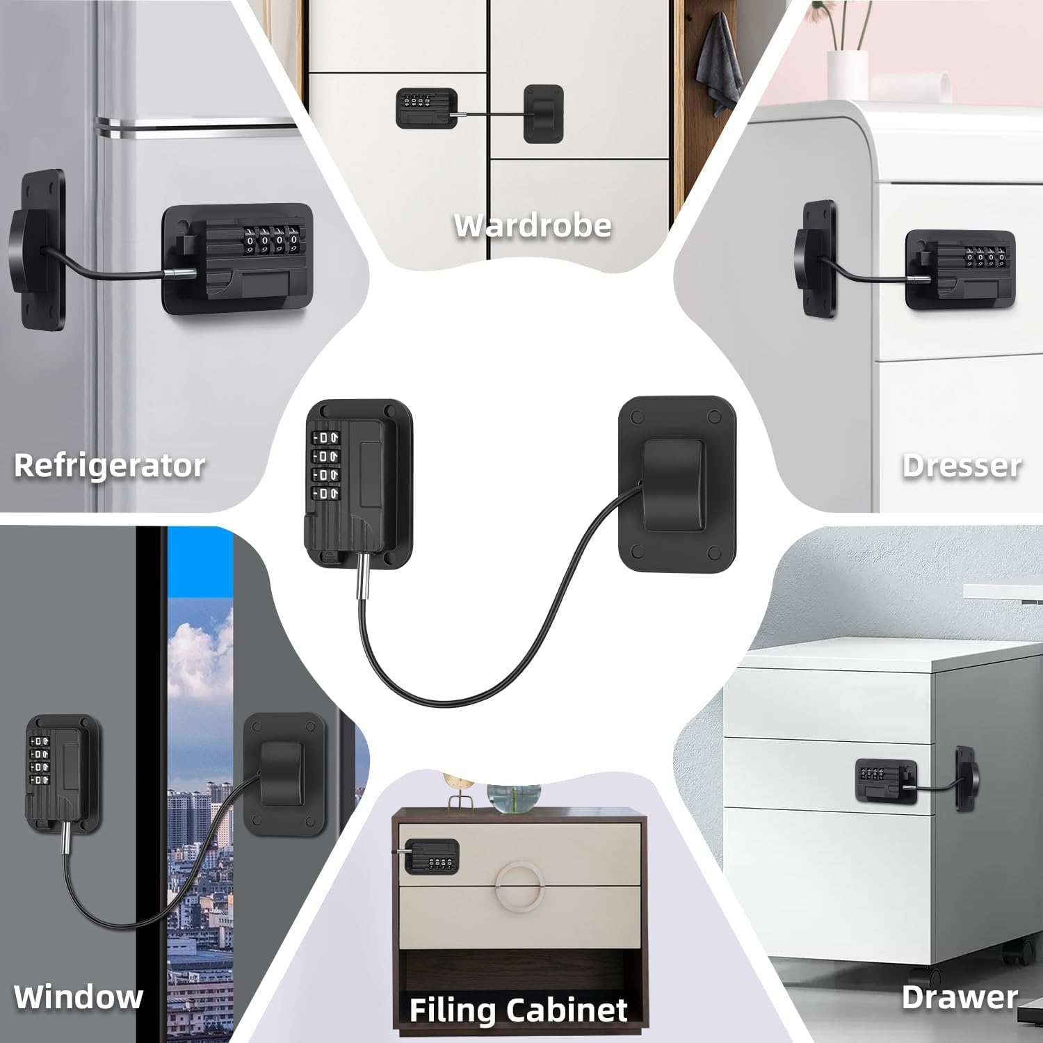 MIAC packaging highlights product benefits and quick setup instructions