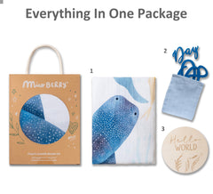 Miaoberry dolphin illustration adds playful seaside charm to photos