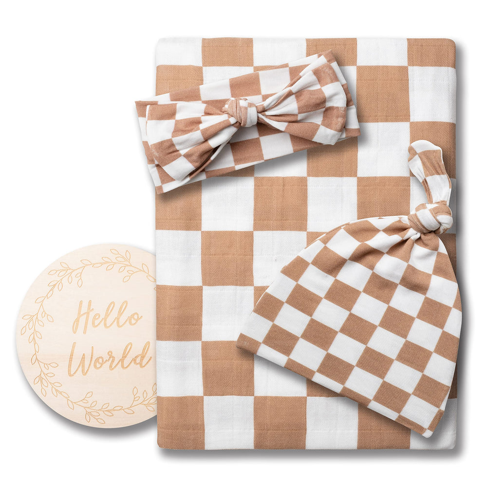 Miaoberry gift-ready box ideal for baby showers and new babies.