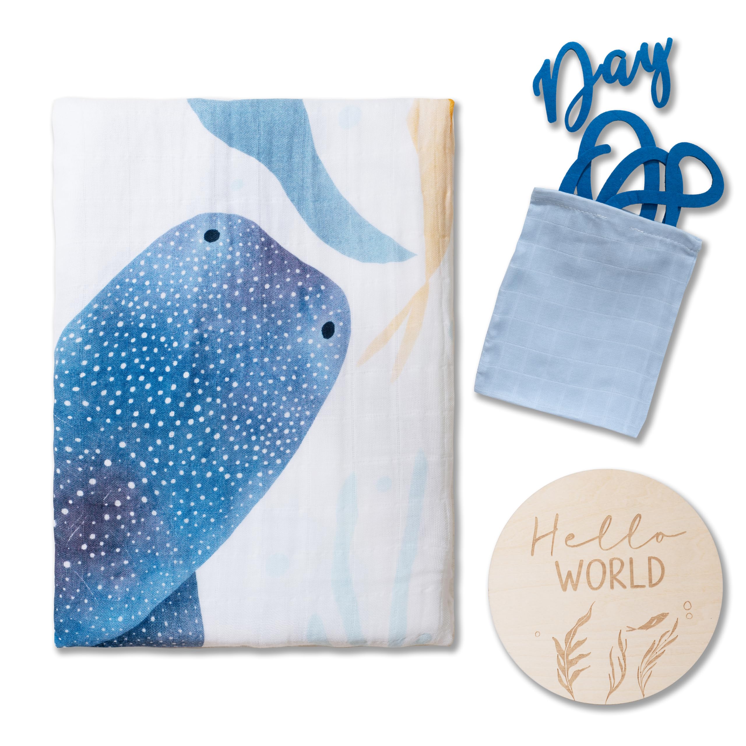 Miaoberry whale illustration brings soothing ocean vibes to shoots