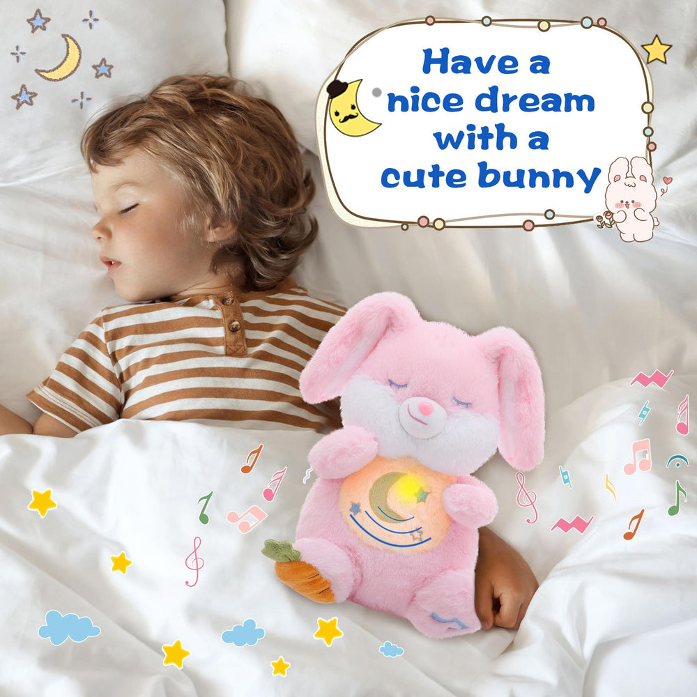 MIAODAM bunny plush packaged as a gift-ready option