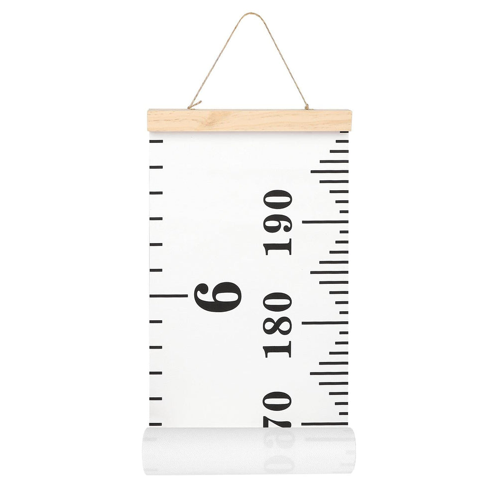 MIBOTE growth chart on nursery wall for easy height tracking