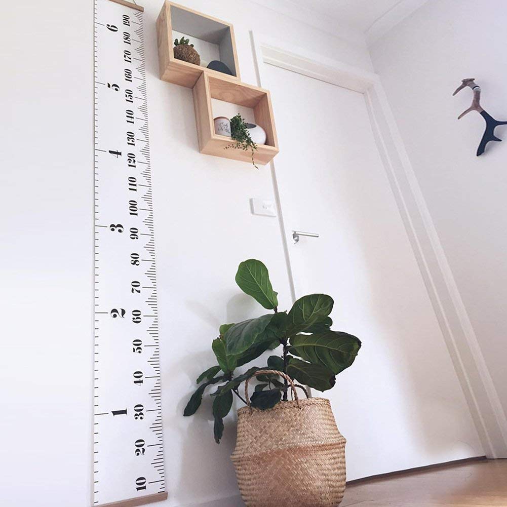 MIBOTE kids room decor height chart enhances room aesthetics