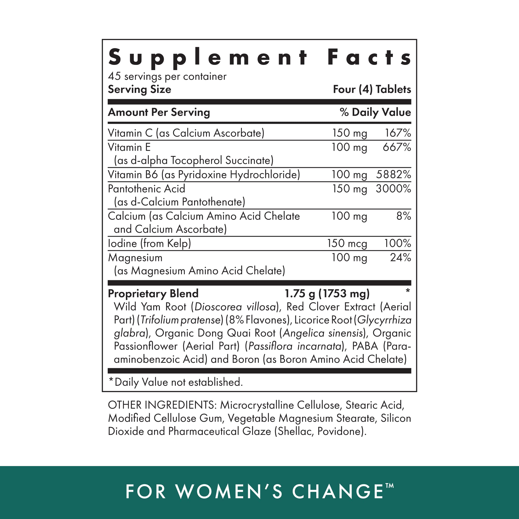 MICHAEL'S Health Naturopathic tablets shown, 180-count supply for steady daily use