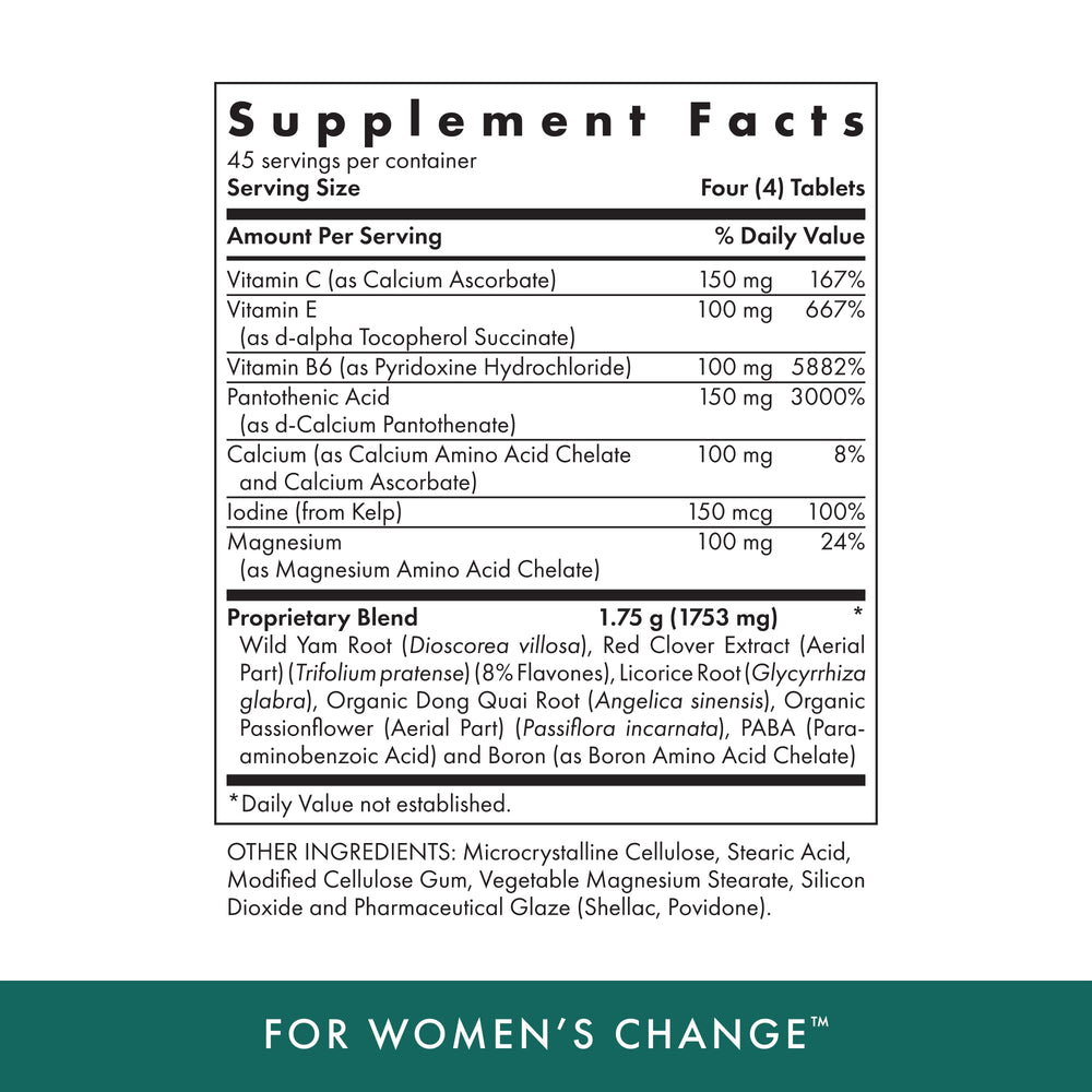 MICHAEL'S Health Naturopathic tablets shown, 180-count supply for steady daily use