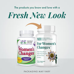 MICHAEL'S Health Naturopathic red clover and wild yam ingredients for menopausal transitions