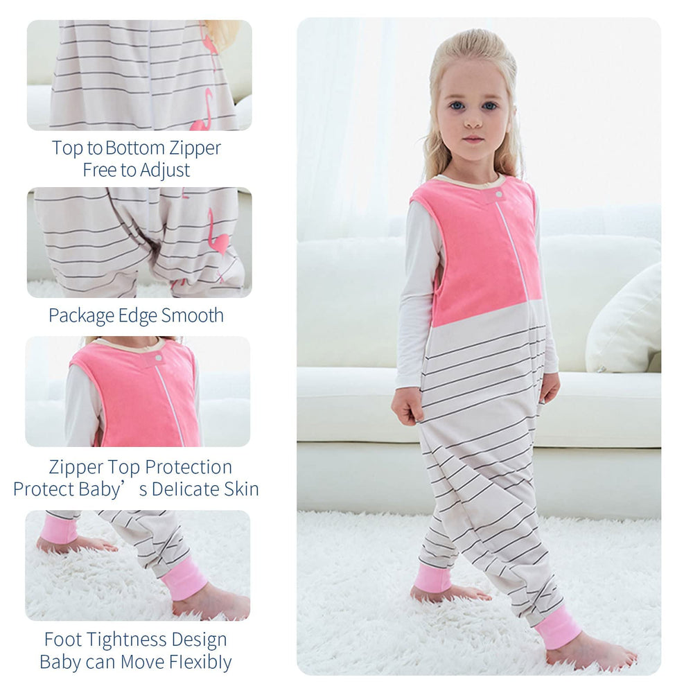 MICHLEY two-way zipper sleeping bag makes night changes simple