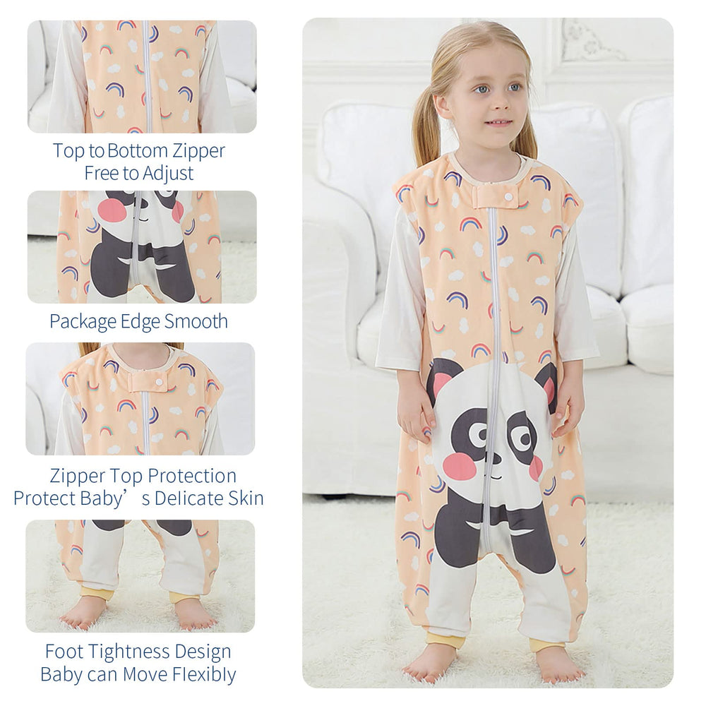 MICHLEY two-way zipper for easy diaper changes
