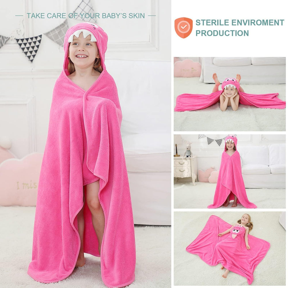 MICHLEY absorbent fabric soaks up water quickly after swimming