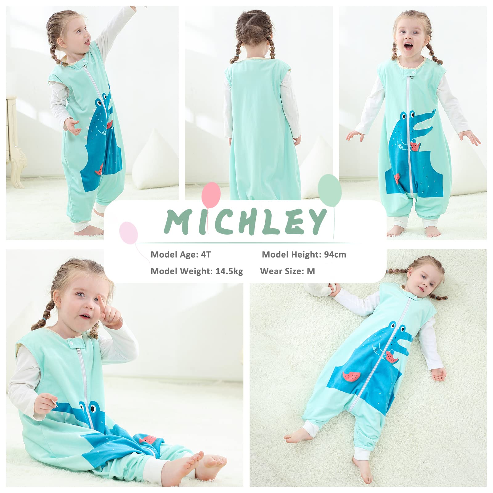 MICHLEY adorable animal styles for home or outings.
