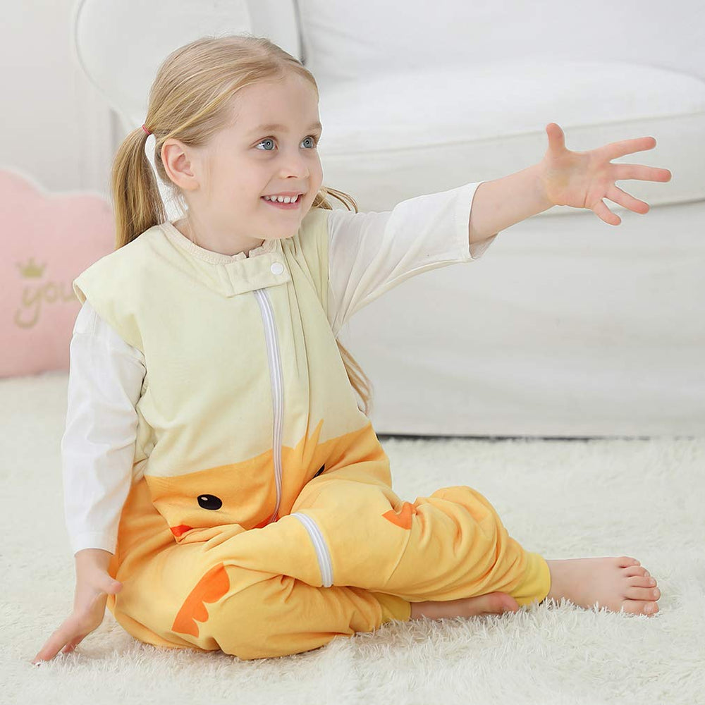 MICHLEY all-season sleeping bag stays comfortable year-round