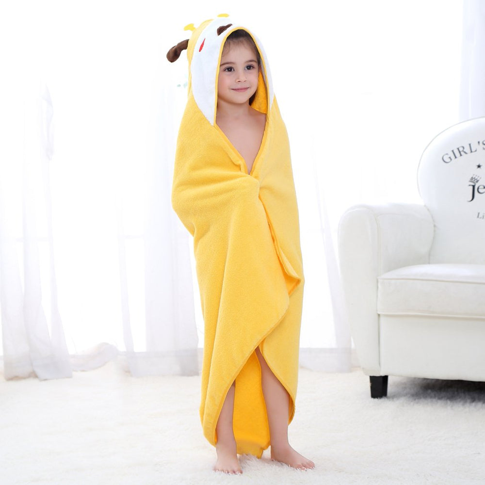 MICHLEY towel suited for gentle care of baby skin materials.