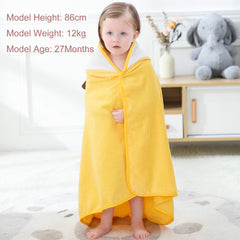 MICHLEY large 35x35 inch towel spread for infants and toddlers.