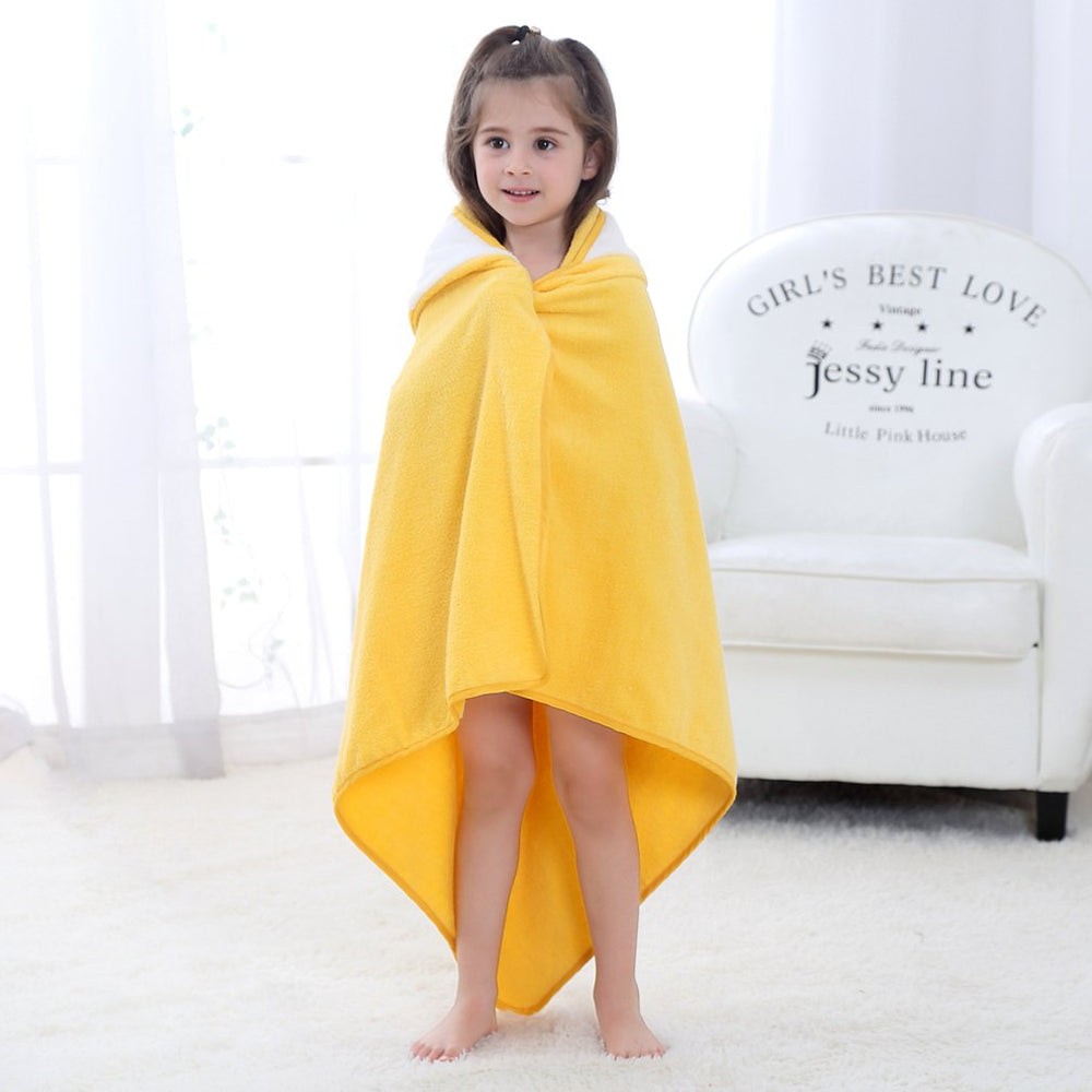 MICHLEY family-friendly towel ideal for post-bath snuggles and routines.