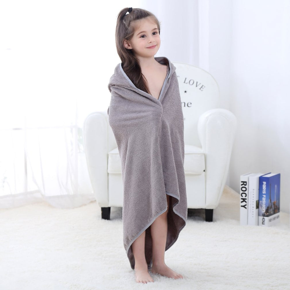 MICHLEY Hooded Towel gift-ready packaging appeals to new families