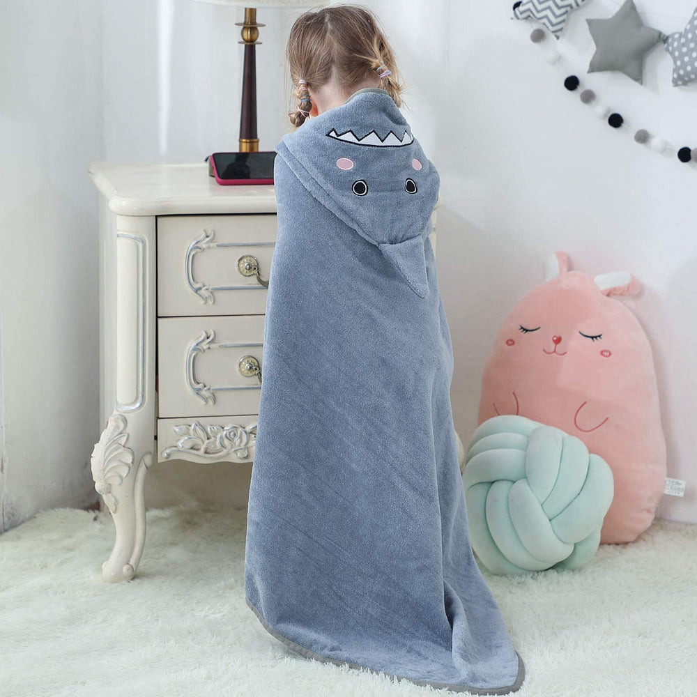 MICHLEY baby hooded towel gift-ready option for new families