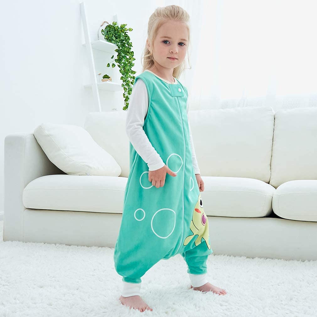 MICHLEY octopus print sleeping sack ideal for cozy stroller walks.