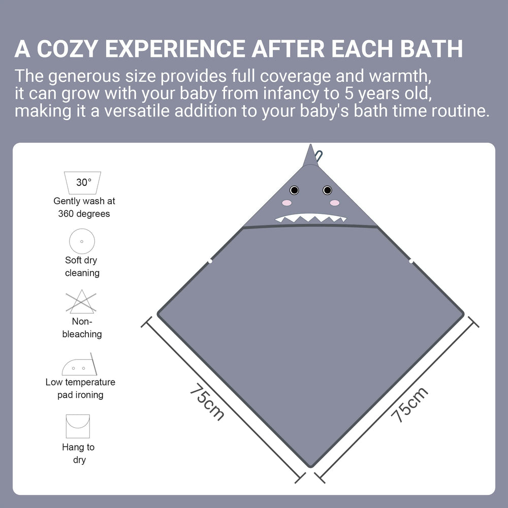 MICHLEY eco-friendly bamboo towel supports sustainable parenting choices.